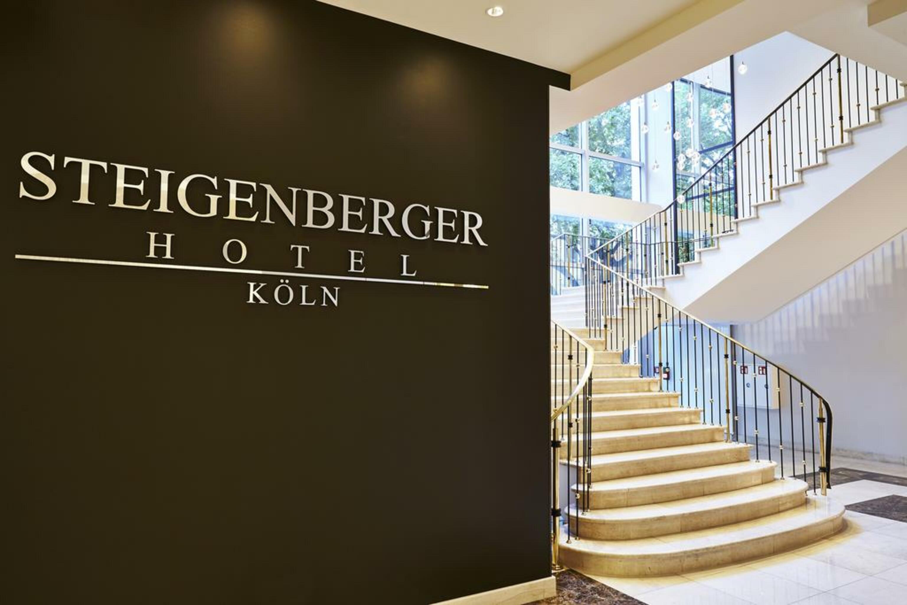 Steigenberger Hotel Köln Exterior foto